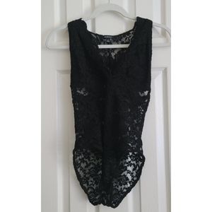 Ambiance lace bodysuit